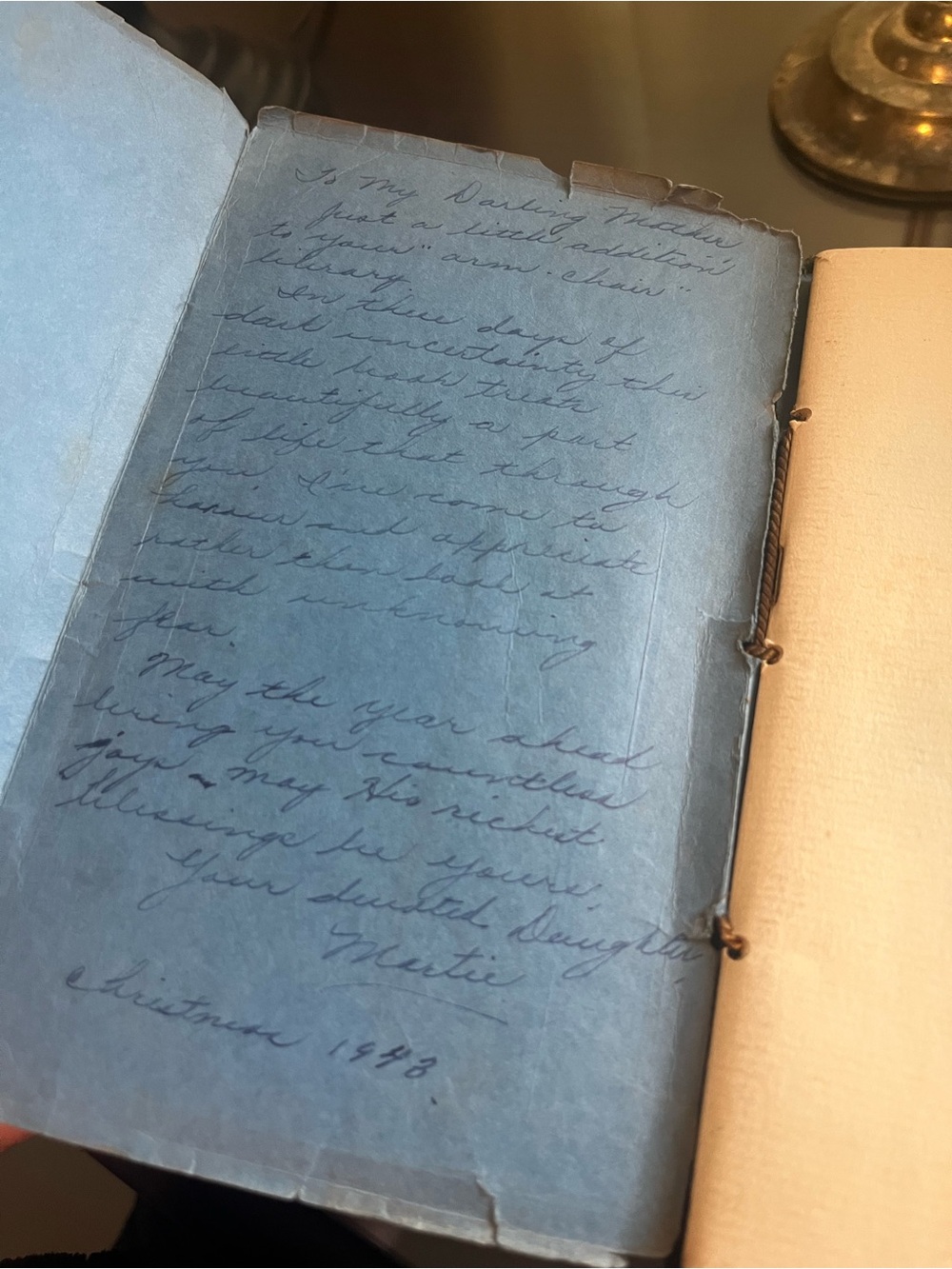 Vintage 1932- 1944 blue set of books - Picture 11 of 13